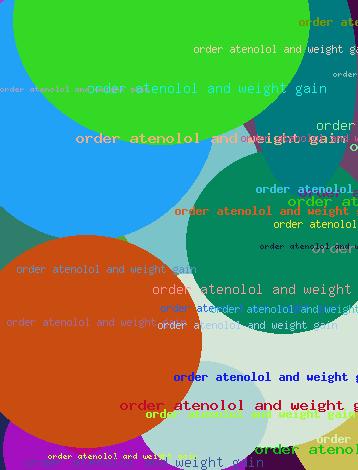 order atenolol and weight gain